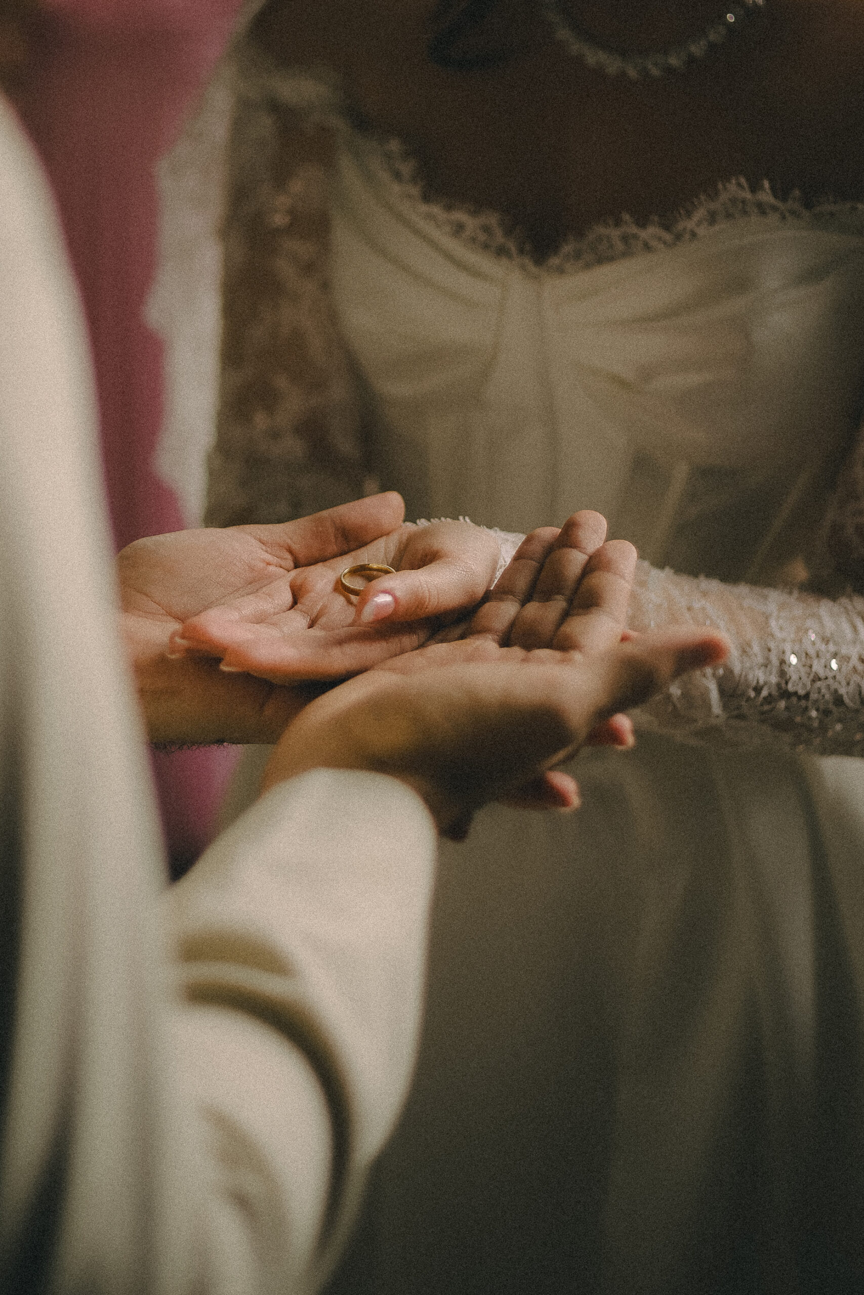 Fotografia de casamento intimista por Valkiria Soares.
